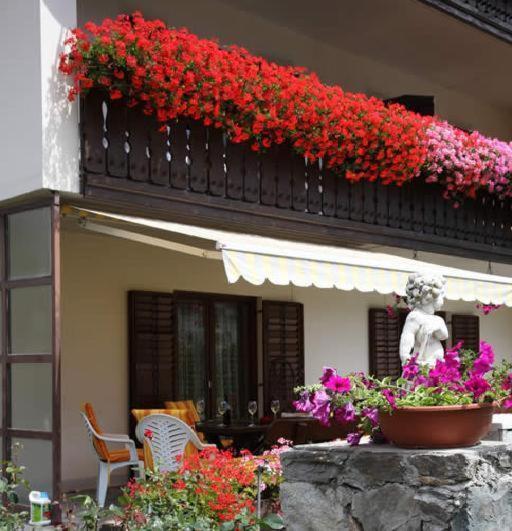 Pension Tannenhof Ласес Екстериор снимка