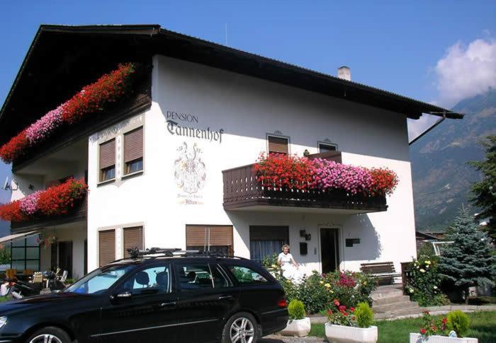 Pension Tannenhof Ласес Екстериор снимка